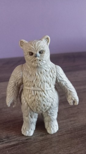 Vintage star wars kenner warok - wars,