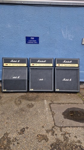 Marshall rare display 4x12 jvm - marshall,