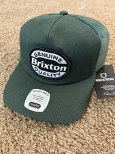 NWT Brixton Mfg Co Genuine