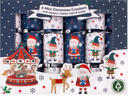 Santa and elf mini - santa,