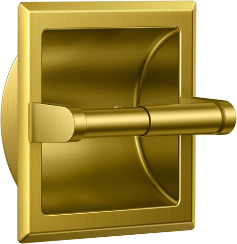 Recessed toilet paper - recessed,