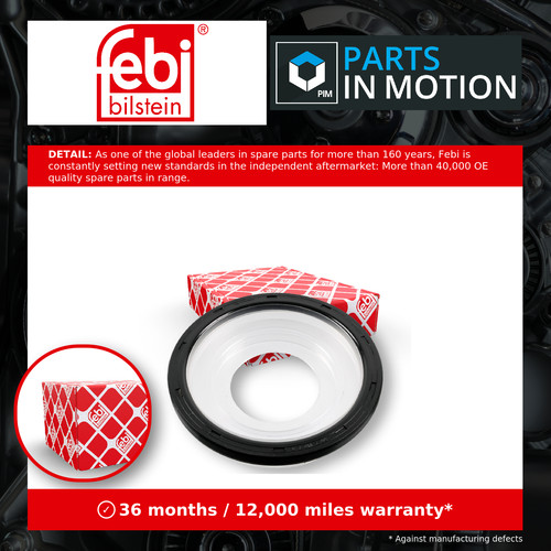 Crankshaft oil seal fits bmw - seal,