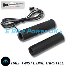 Half Twist Throttle Electric