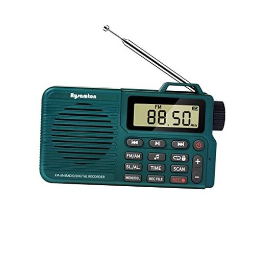 Portable radio digital - am/fm, radio,