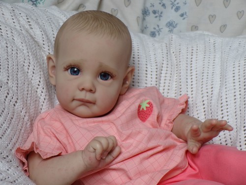 Reborn baby girl - girl, ~