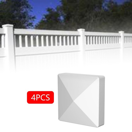 6pcs fence caps reusable pvc - reusable,