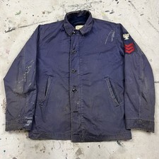Vintage 60s navy blue - us,