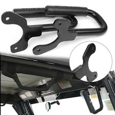 For 97-06 Jeep Wrangler TJ & Unlimited Front Solid Steel Door Grab Handle Bar po