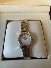 Vintage Tag Heuer 9ct Gold