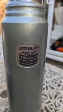 STANLEY Green Flask Vintage 100 yr Anniversary 1.1qt/ 1.0l Insulated Coffee/Tea