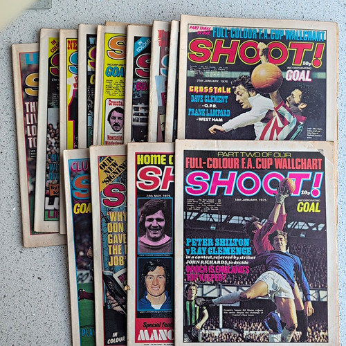 Shoot football magazines - shoot!,