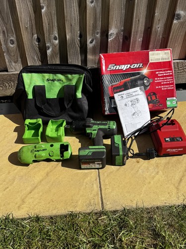 Snap impact gun - snap-on,