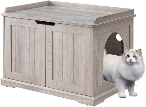 Unipaws cat litter box - cat,