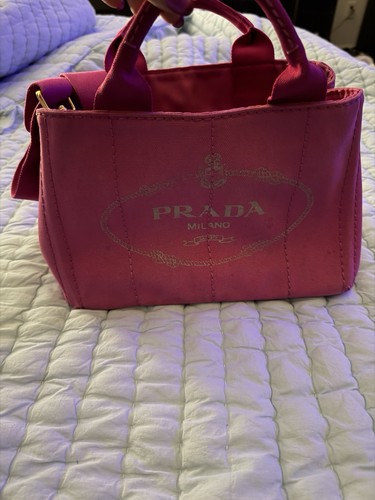 Prada canapa pink - canapa,