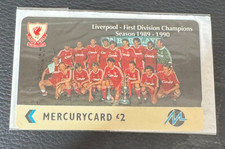 Mercury Phonecards - £2