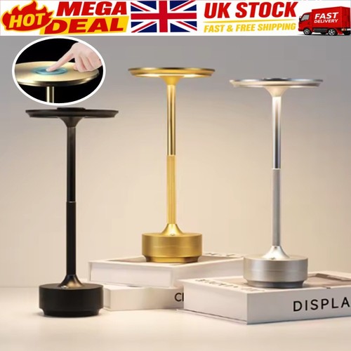 Led cordless touch desk - led,