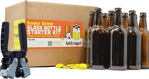 Home brew bottling starter - home,