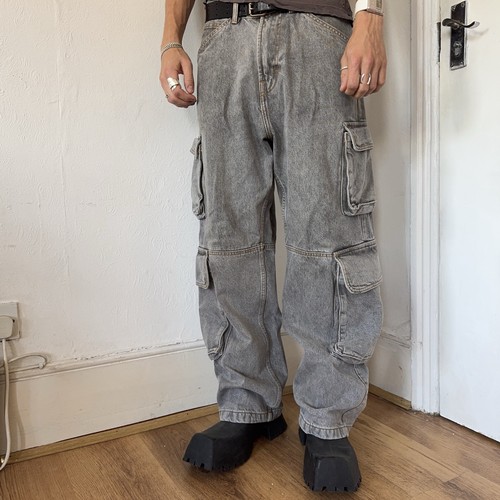 Zara double pocket cargo