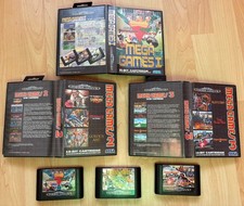 Mega Drive Games Bundle - Mega Games 1,2,3 - VGC - All Working - Same Day Post