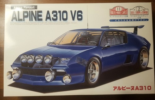 Fujimi alpine renault - renault, a310