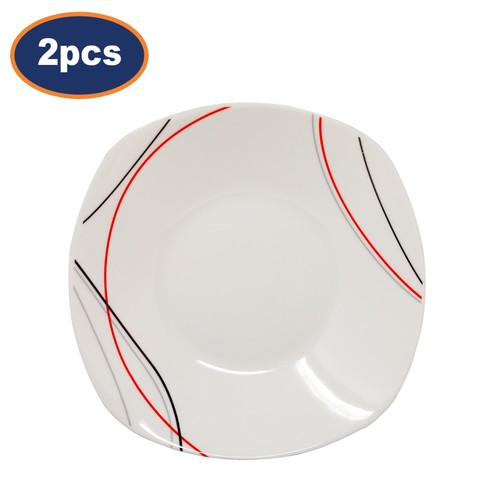 Soup plate porcelain 22cm - plate,