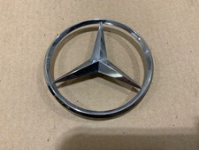 Mercedes benz w203 MB c class rear trunk boot lid emblem badge logo star 80mm