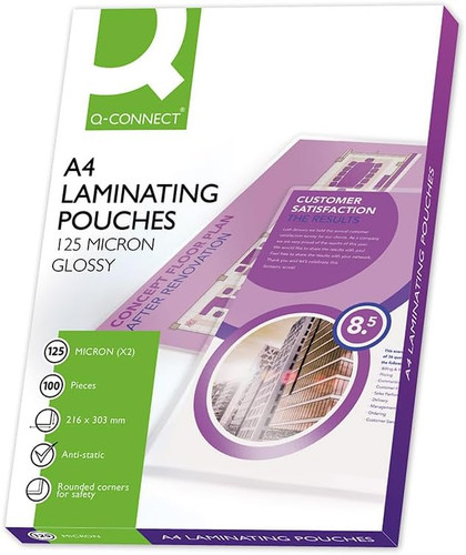 Laminating pouches 125 - a4,
