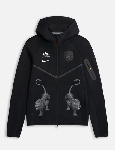 Nike patta knvb tech fleece - x,