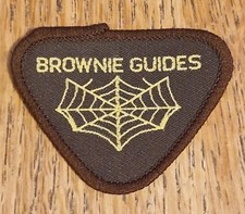 GirlGuiding Old Craft Brownie Guides Interest Badge