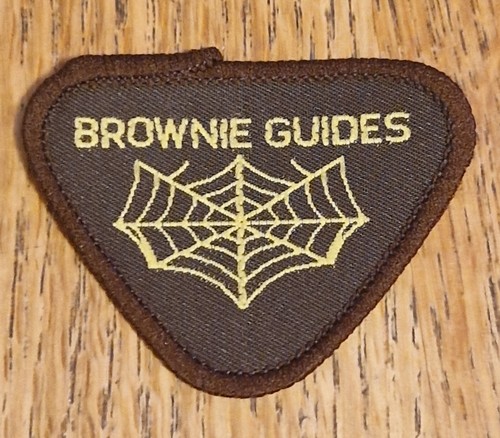 Girlguiding old craft brownie - girlguiding,