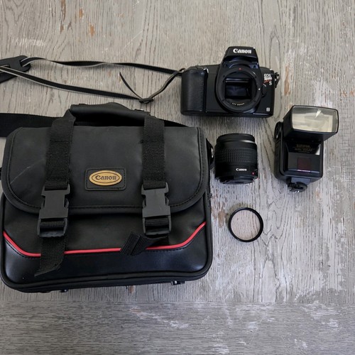 Canon eos rebel black - ii,
