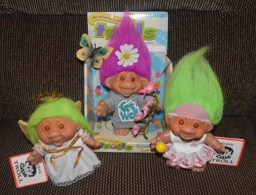Vintage dam trolls 1986 - dam, ~