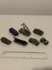 7x Vintage Micro Machines