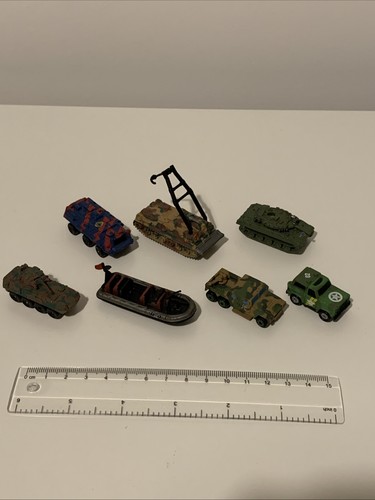 Vintage micro machines - 7x,
