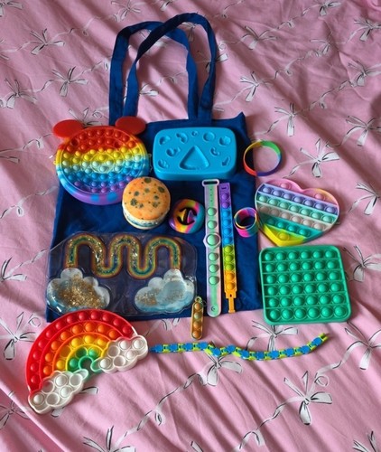 Bundle fidget sensory - **bundle, of