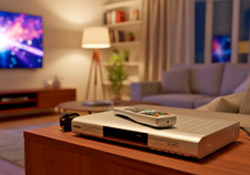 SilverCrest SL 65 Digital Satellite Receiver Free To Air TV & Radio Unused Boxed