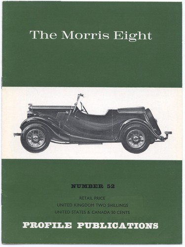 The morris eight number - the, 52