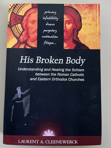 His broken body - broken,