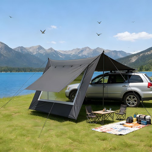 Large space car - trunk, tent