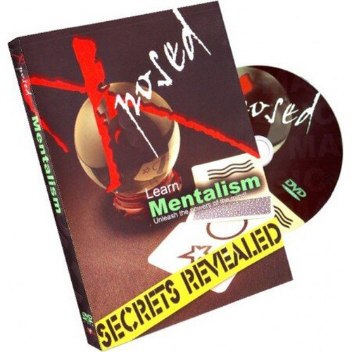 Brand new magic dvd - dvd, xposed