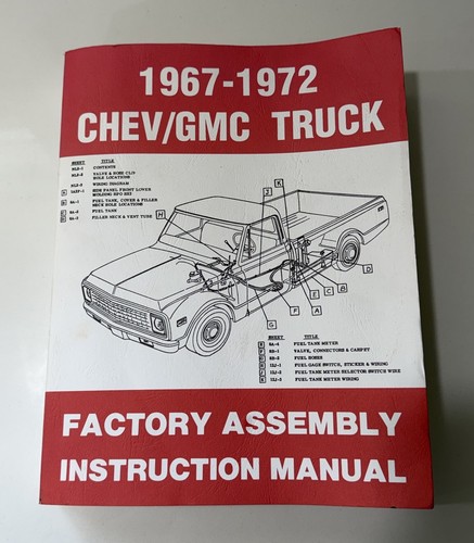 1967 1972 chevrolet truck - 1967,