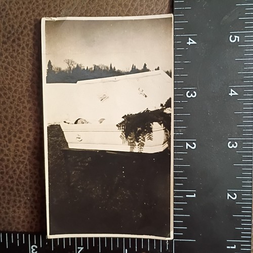 Vintage post mortem photo - vintage,