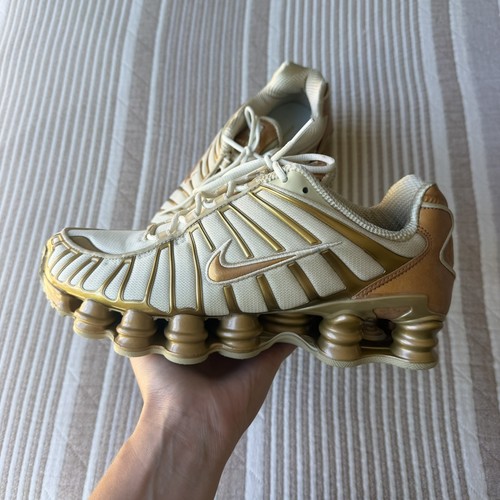 Nike womens shox - tl, coconut