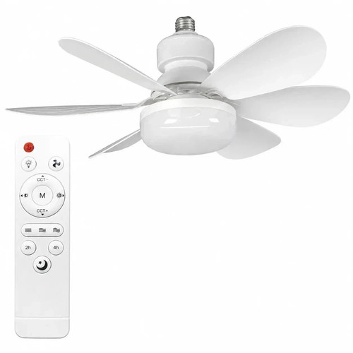 Modern e27 led ceiling fan - modern,