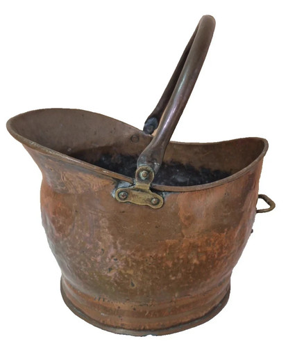 Helmet shaped copper coal
