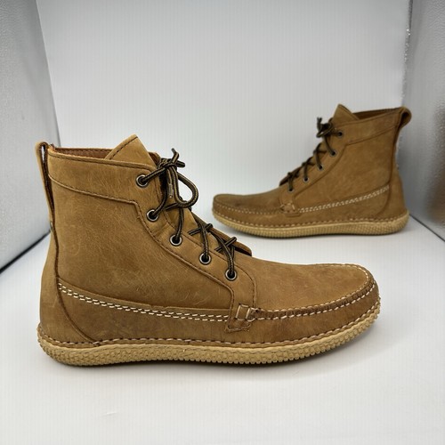 Quoddy camp boot - quoddy-camp, leather
