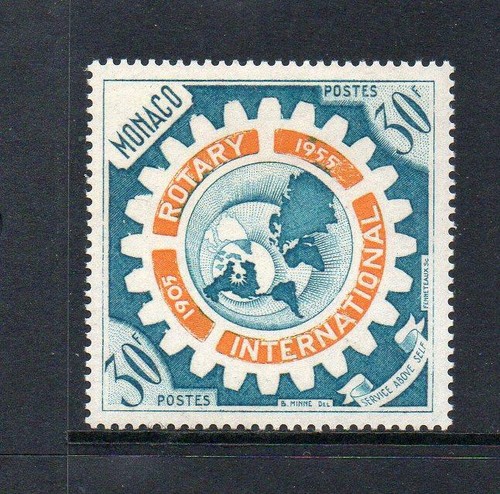 Monaco mnh 1955 - mnh,