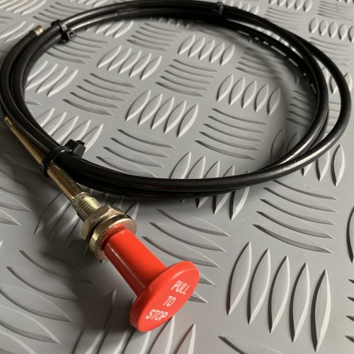 Tractor machine stop cable - /,