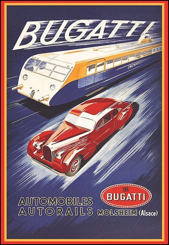 Bugatti automobiles autorails - automobiles,