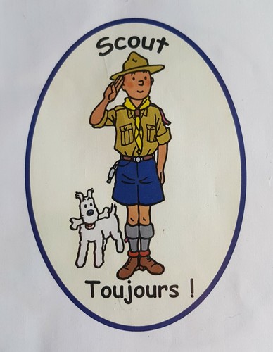 Sticker stickers tintin en - stickers,